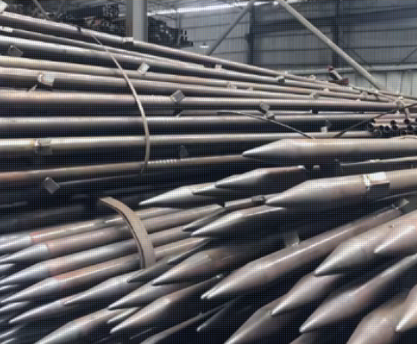 巴南R780根管现货 铁路隧道用146*5注浆跟管