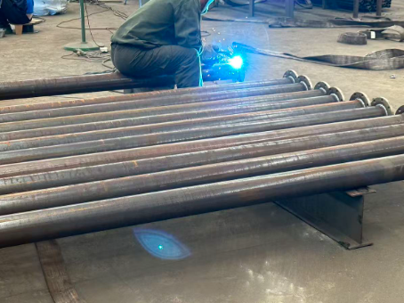 巴南20#无缝注浆管加工108*6钢花管棚管
