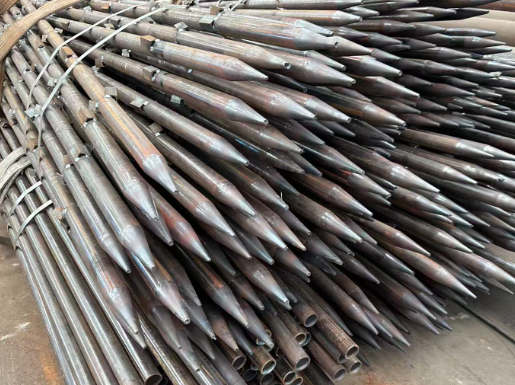 巴南超前小导管加工108*8无缝注浆管隧道机械加工用